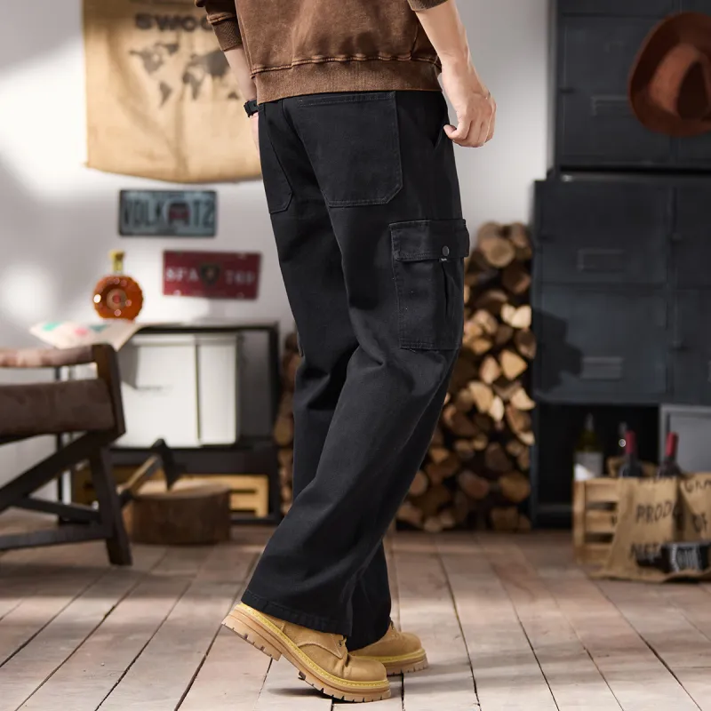 SANTASTIC Jeans Men Black-7