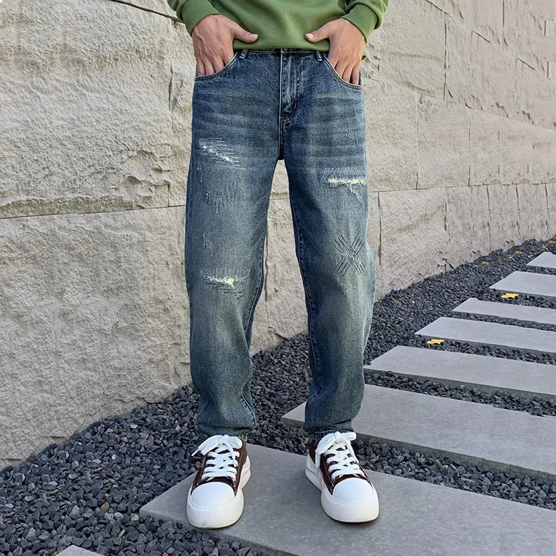 SANTASTIC Jeans Men Blue-3