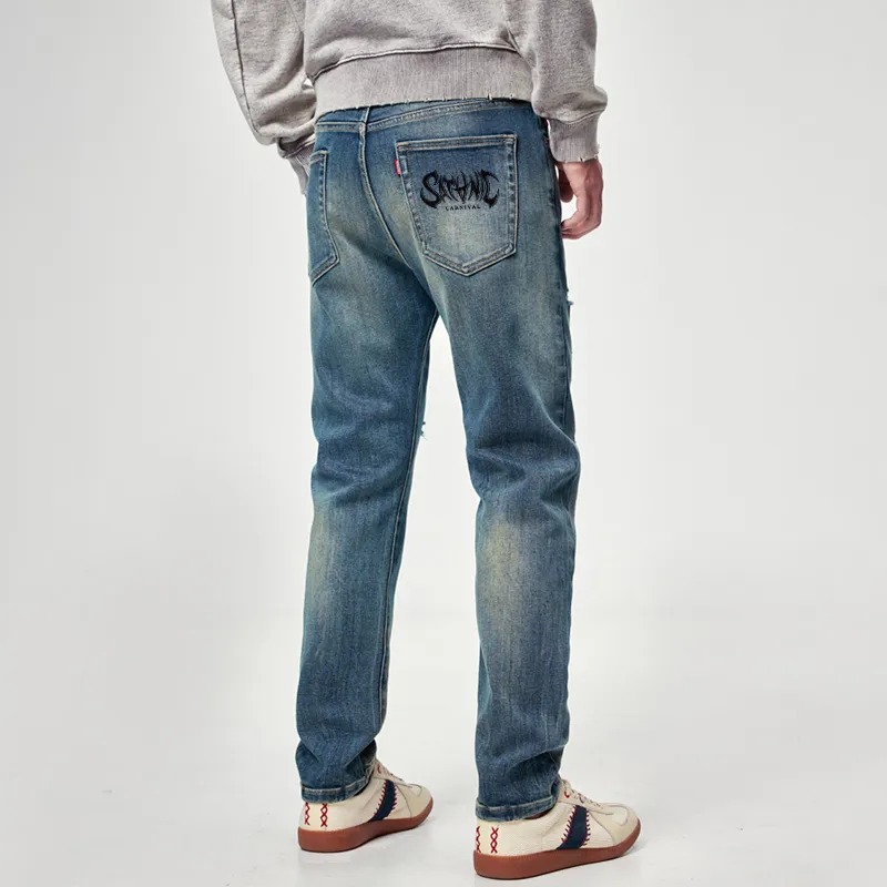 SANTASTIC Jeans Men Blue-6