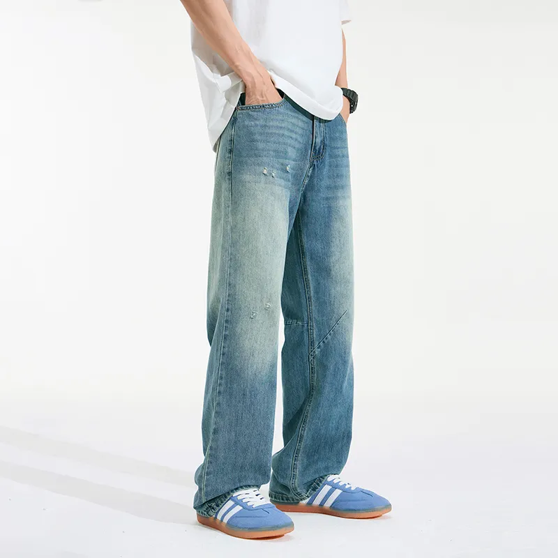 SANTASTIC Jeans Unisex Blue-3
