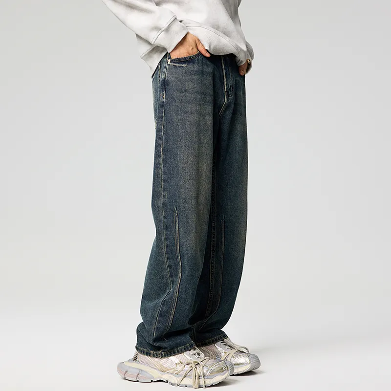 SANTASTIC Jeans Men's Vintage Blue-2