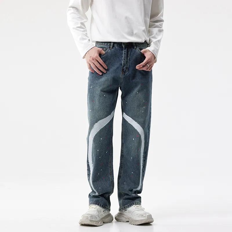 SANTASTIC Jeans Men Blue-2