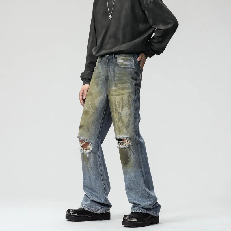 SANTASTIC Jeans Men's Dirty Blue-6