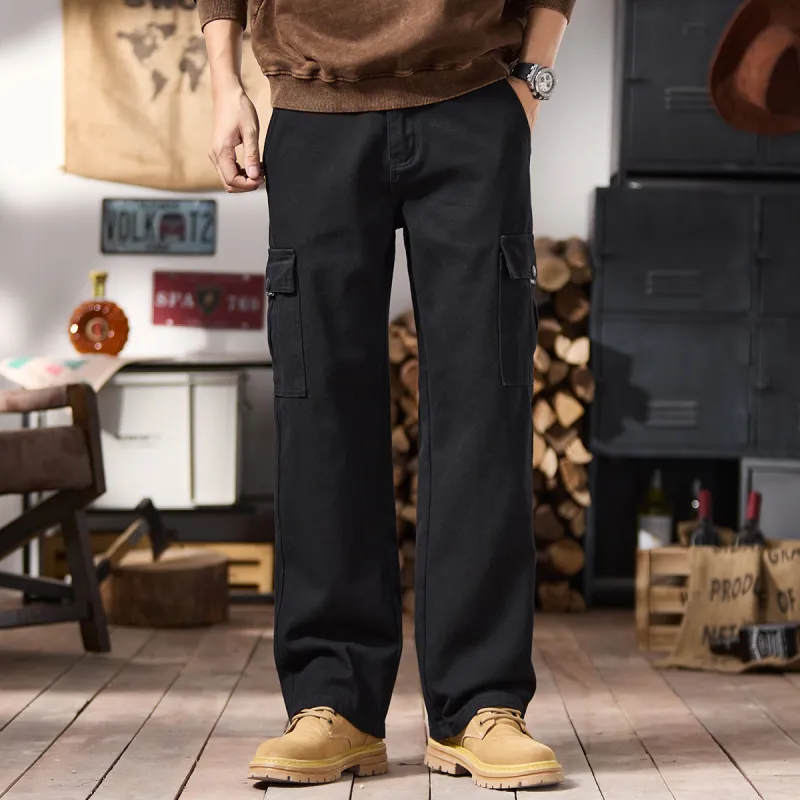SANTASTIC Jeans Men Black-2