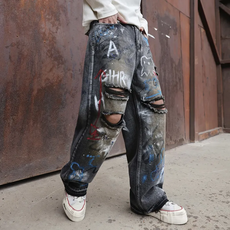 SANTASTIC Jeans Unisex Black-3