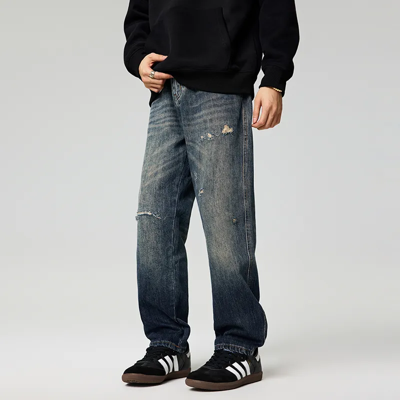 SANTASTIC Jeans Men Blue-5