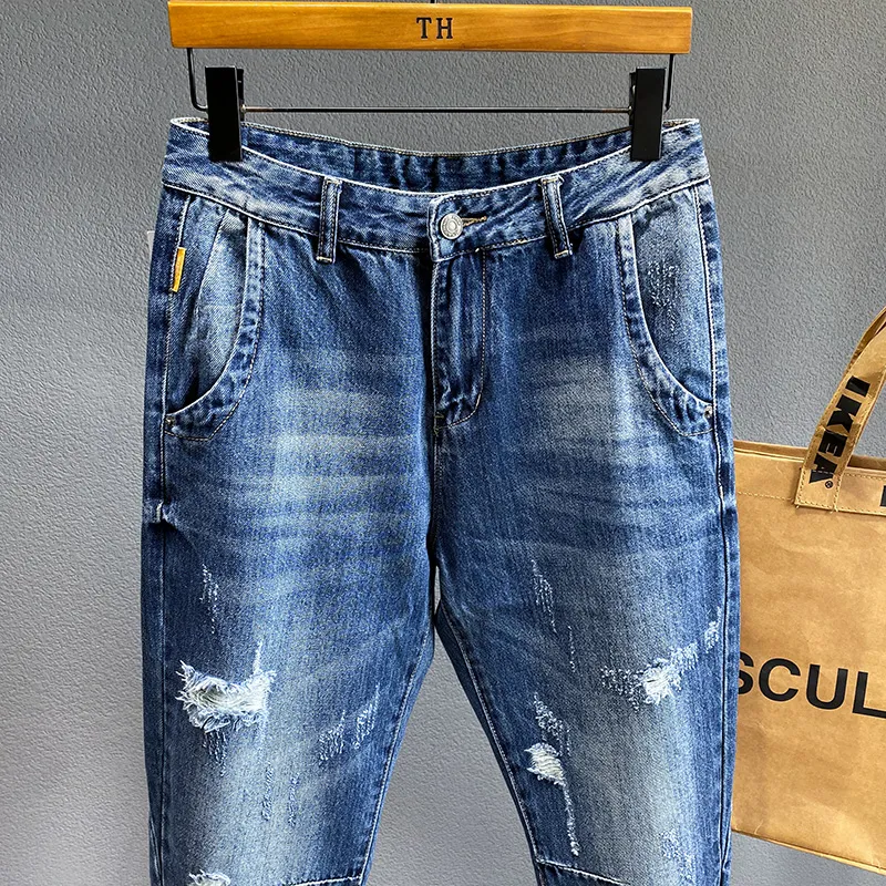 SANTASTIC Jeans Men Blue-5