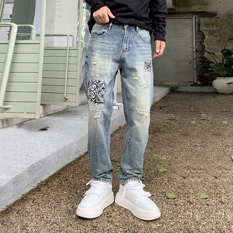 SANTASTIC Jeans Men Blue-2