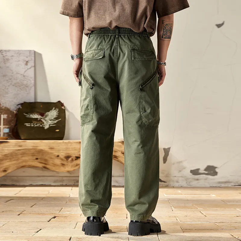 SANTASTIC Casual Pants Men-12