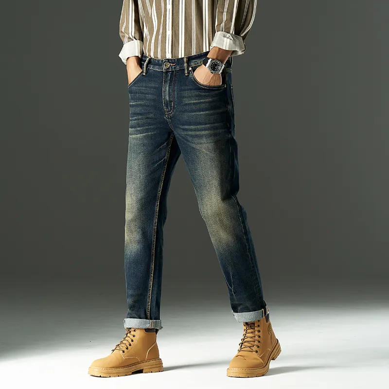 SANTASTIC Jeans Men Blue-4