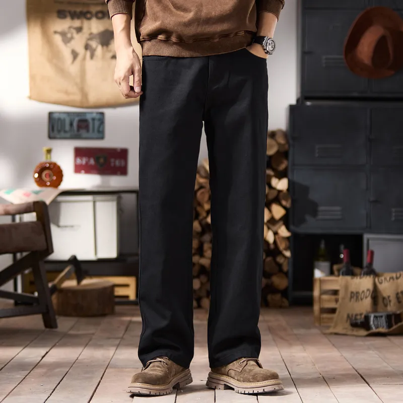 SANTASTIC Jeans Men Black-2
