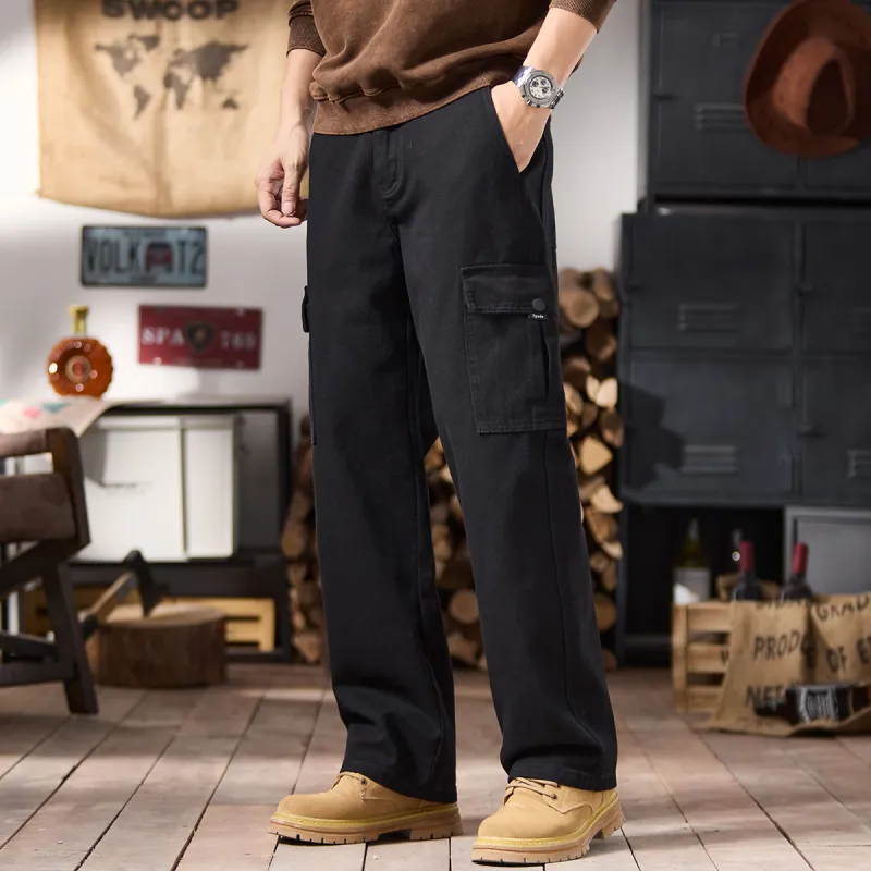 SANTASTIC Jeans Men Black-4