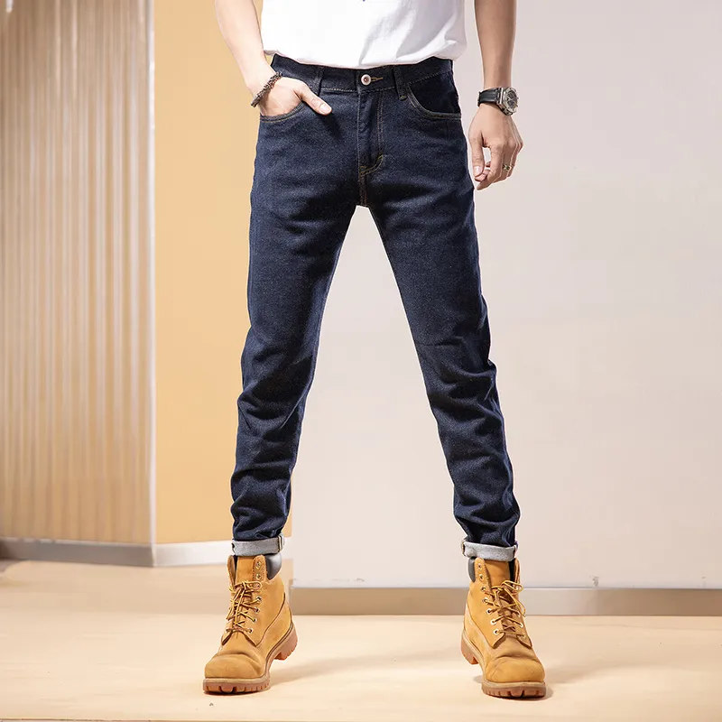 SANTASTIC Jeans Men Blue-2