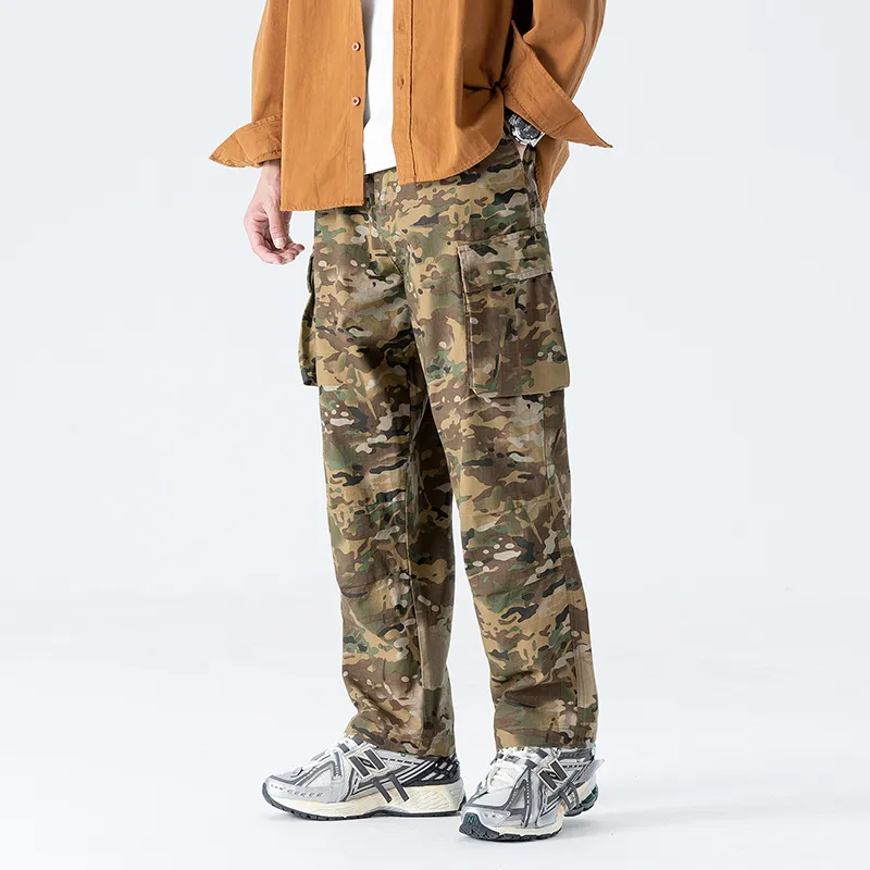 SANTASTIC Cargo Pants Men-10