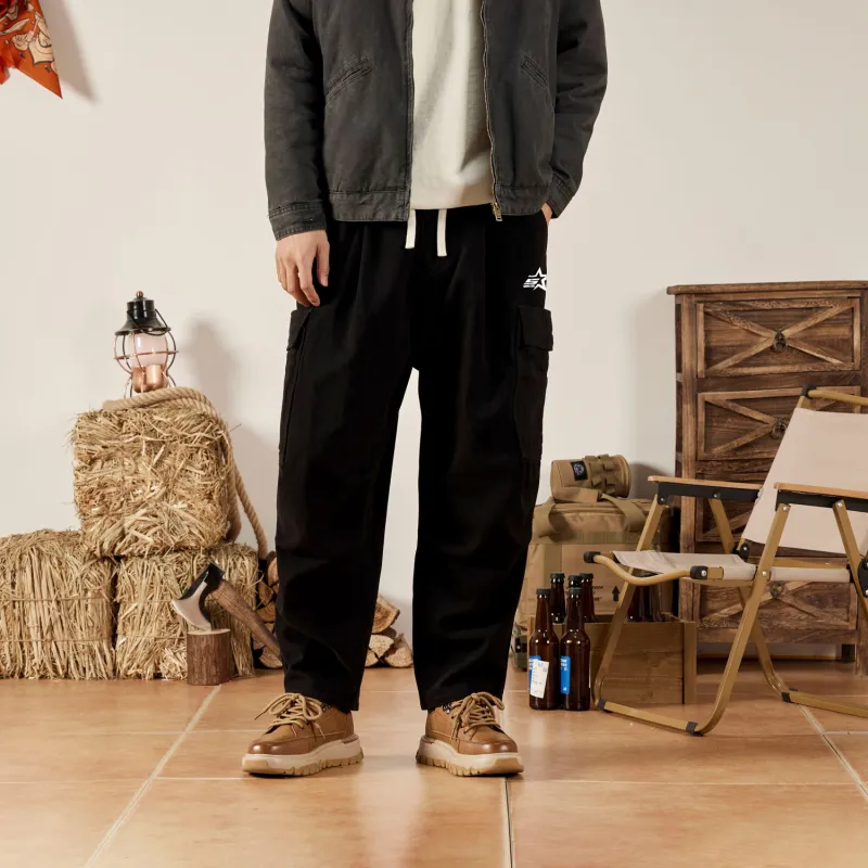 SANTASTIC Cargo Pants Men-11