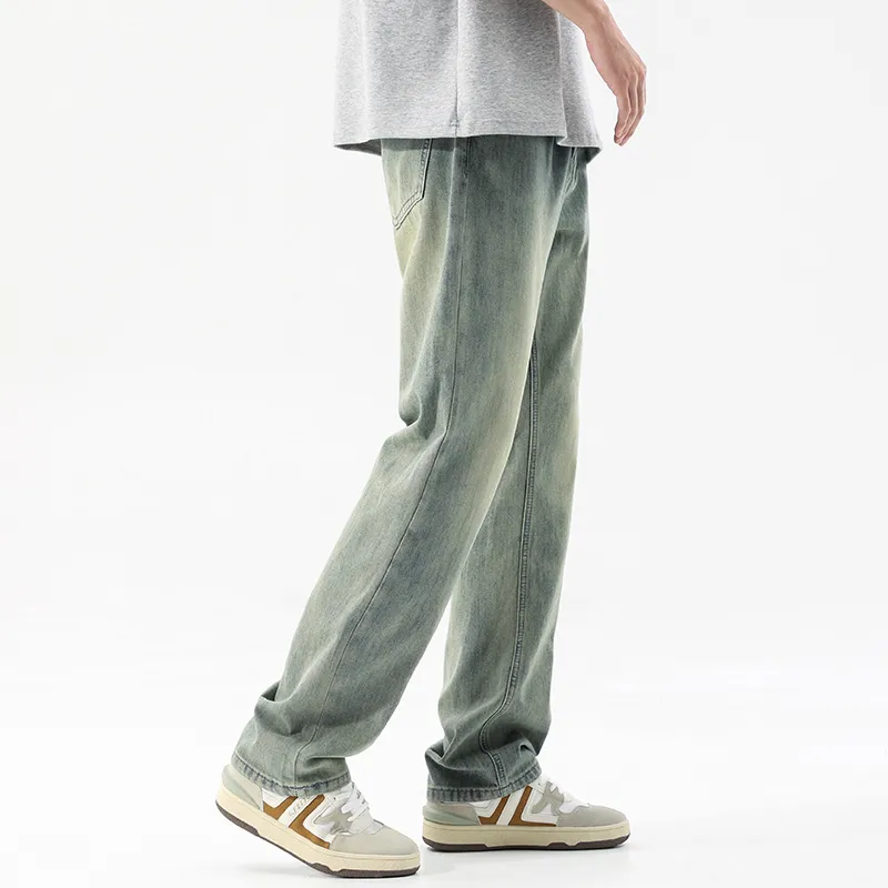 SANTASTIC Jeans Men's Vintage Blue-6