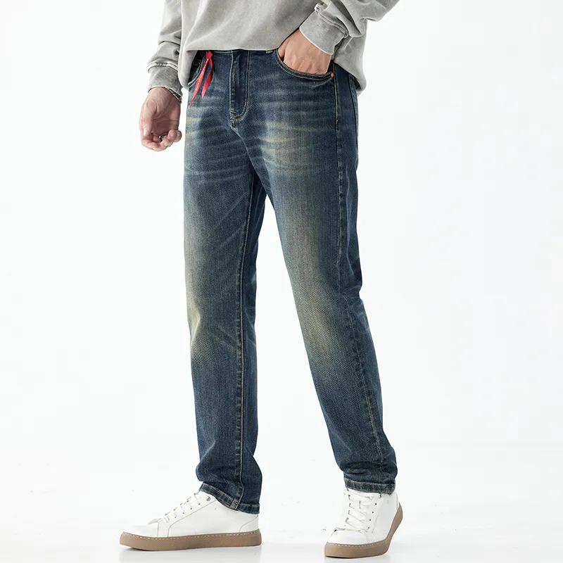 SANTASTIC Jeans Men Blue-4