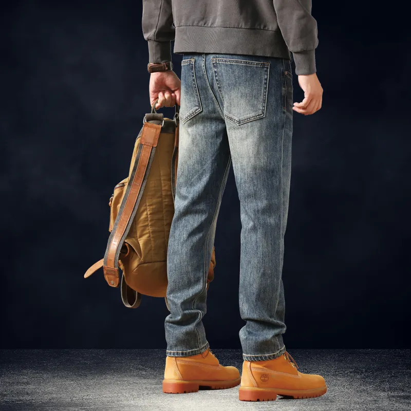SANTASTIC Jeans Men's Nostalgic Blue-5