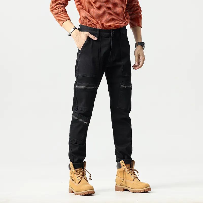 SANTASTIC Jeans Men Black-5