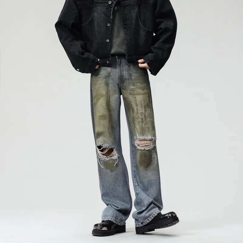SANTASTIC Jeans Men's Dirty Blue-4