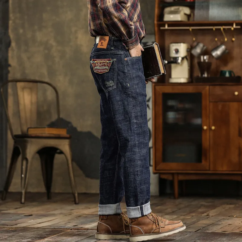 SANTASTIC Jeans Men's Dark Color-5