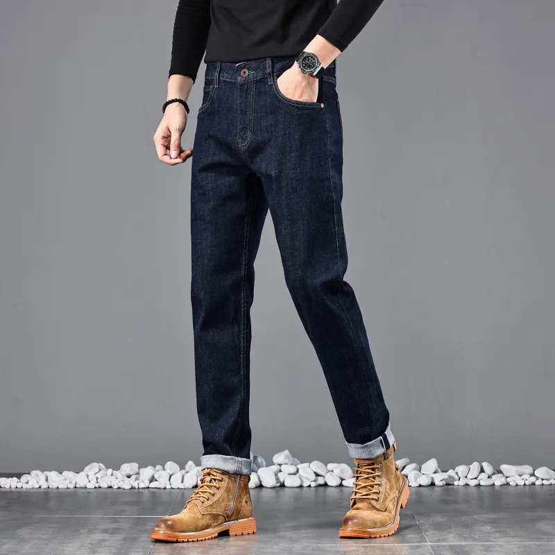 SANTASTIC Jeans Men Blue-3
