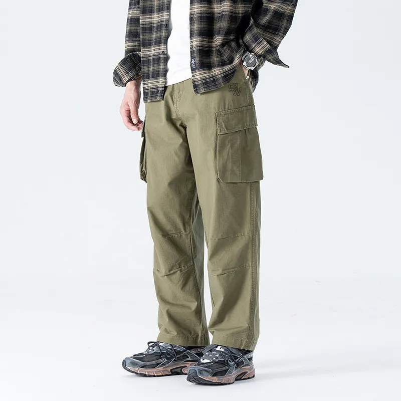SANTASTIC Cargo Pants Men-17