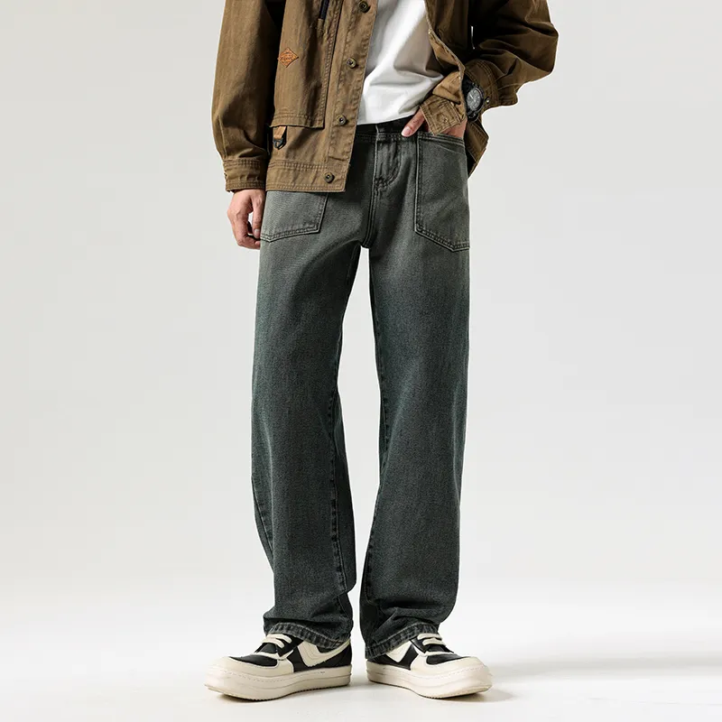 SANTASTIC Jeans Men Blue-3