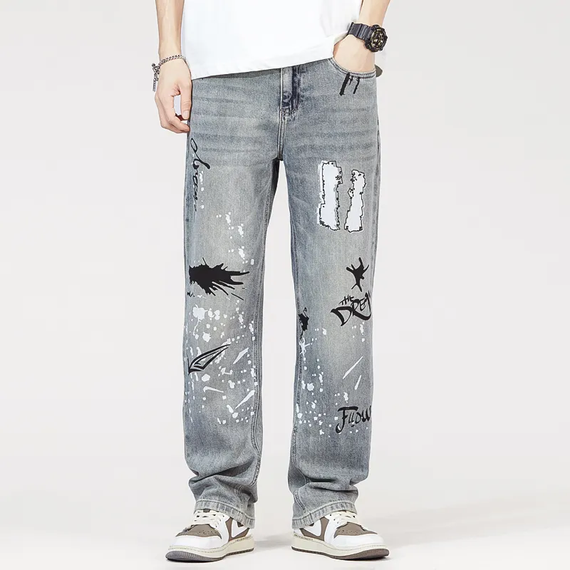 SANTASTIC Jeans Men Blue-9