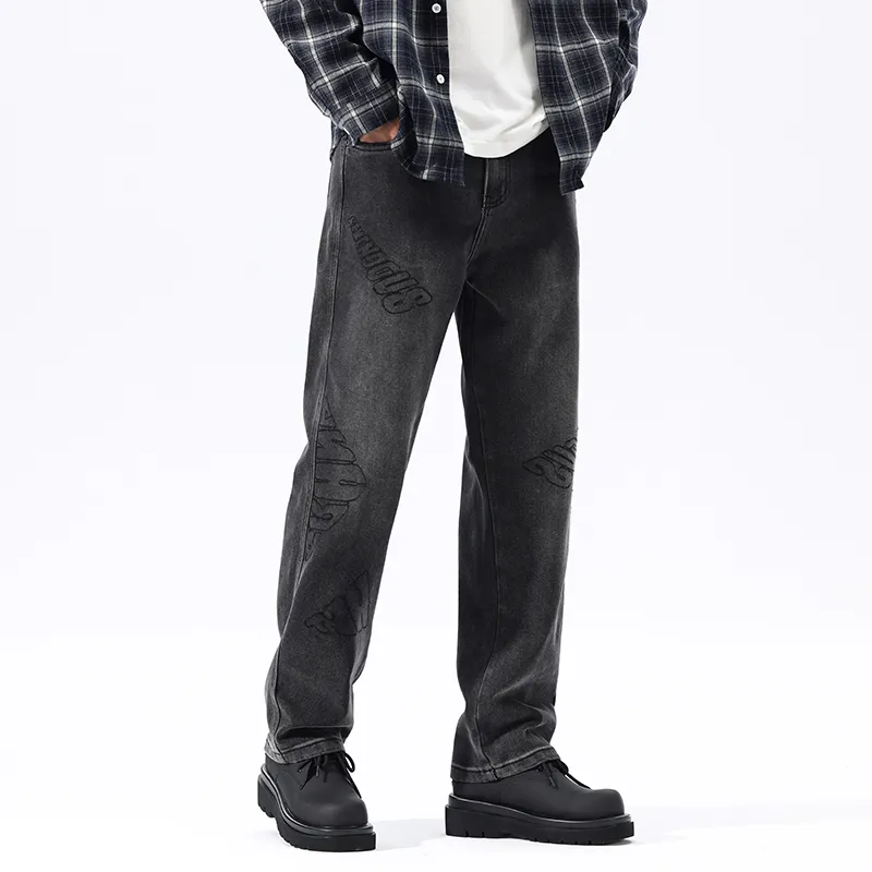 SANTASTIC Jeans Men Black-3