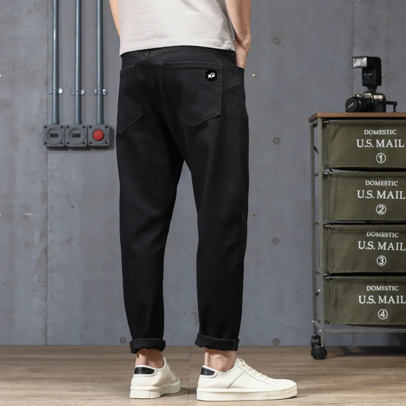 SANTASTIC Jeans Men Black-6
