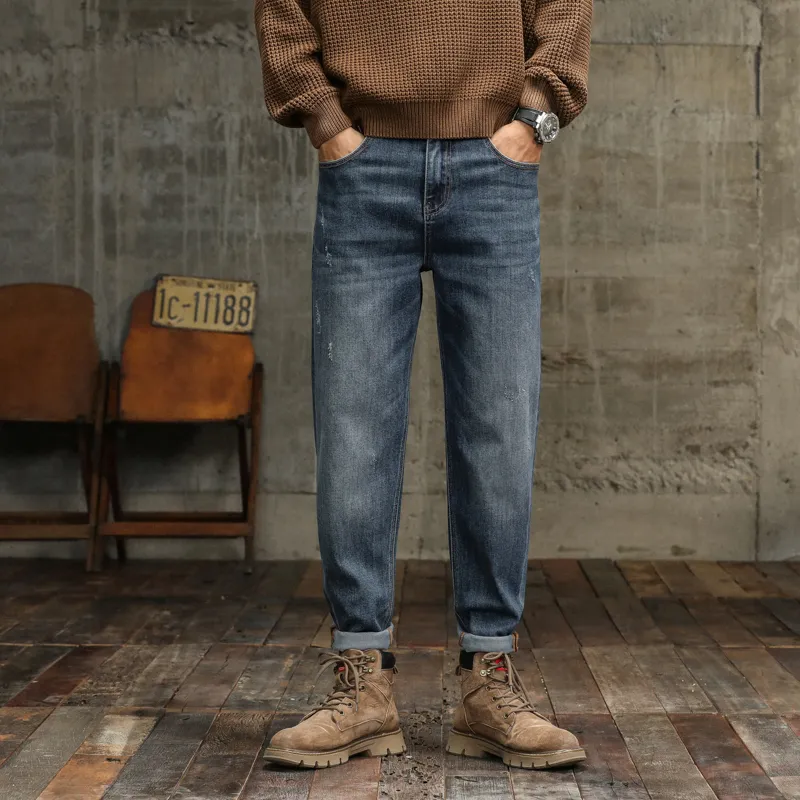 SANTASTIC Jeans Men's Dark Blue-2