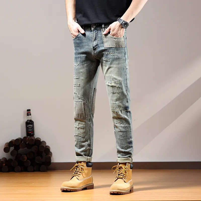 SANTASTIC Jeans Men's Nostalgic Yellow-3