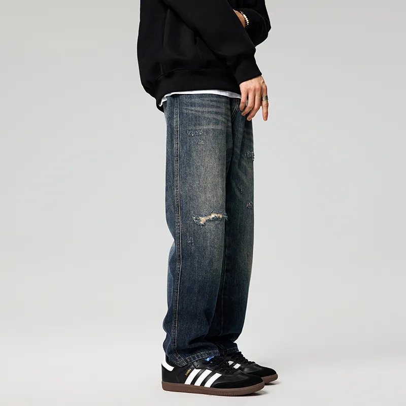 SANTASTIC Jeans Men Blue-4