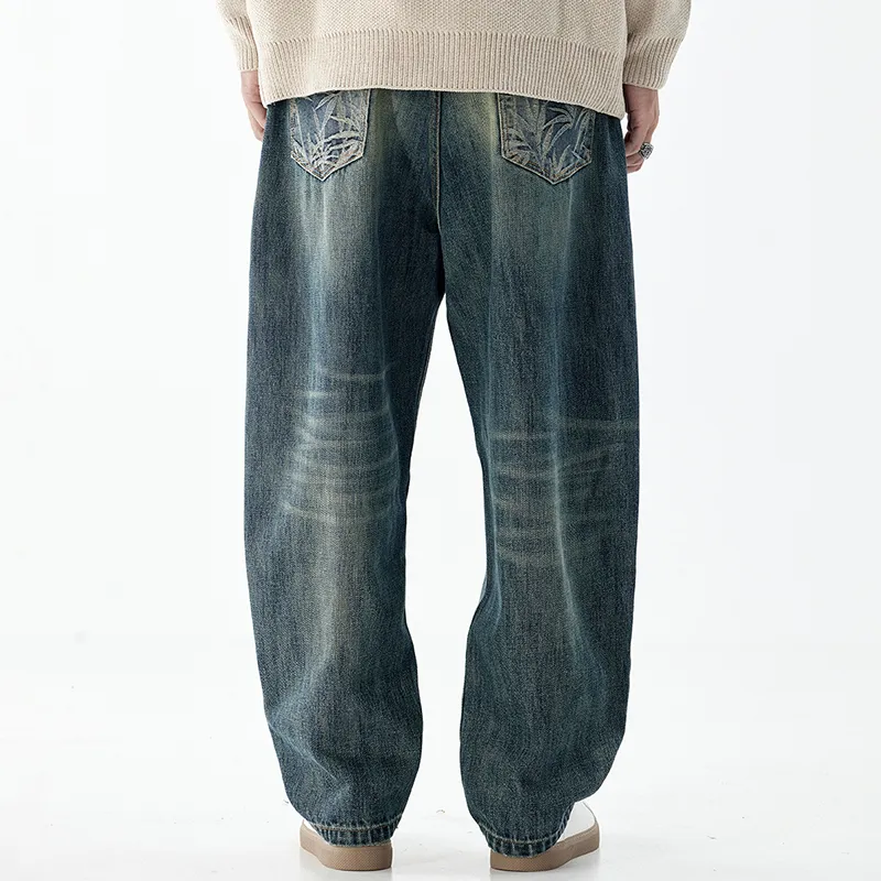 SANTASTIC Jeans Men Blue-6