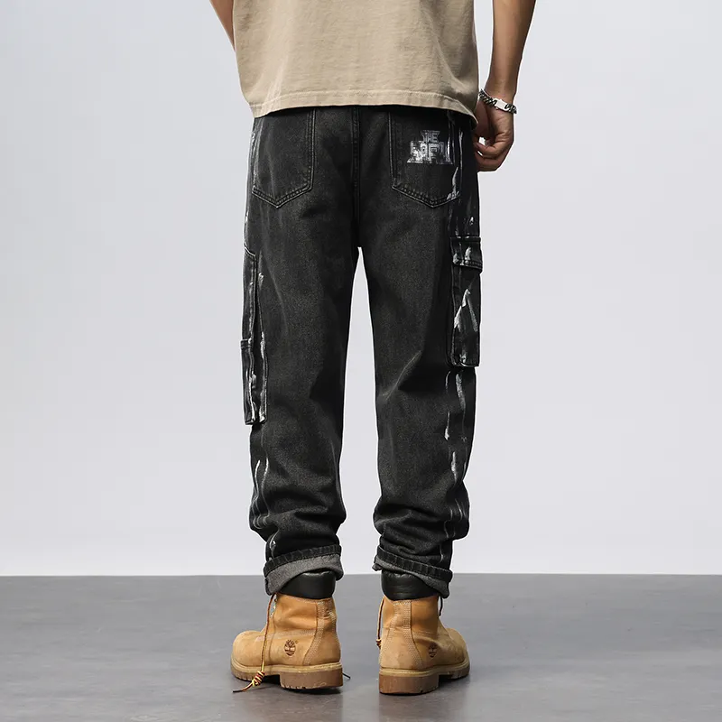SANTASTIC Jeans Men Black-6