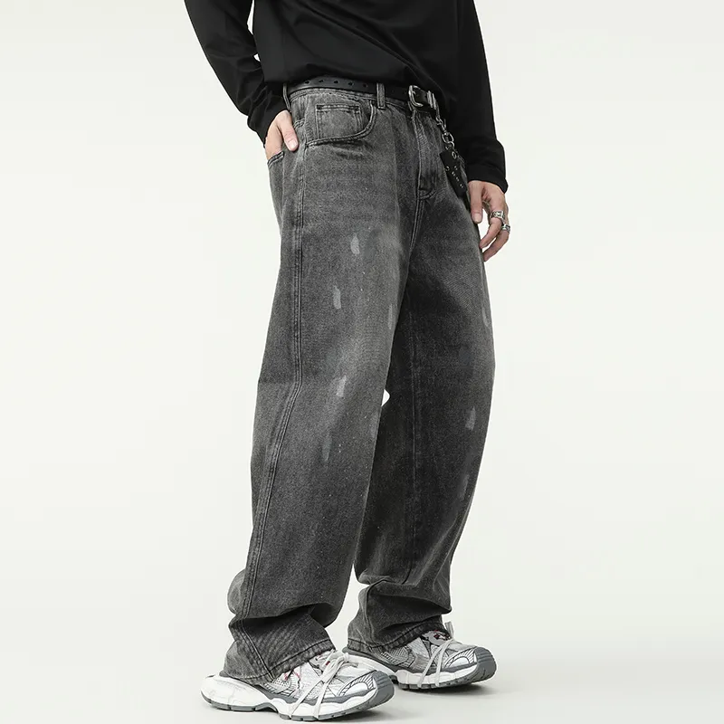 SANTASTIC Jeans Men's Black Gray-3