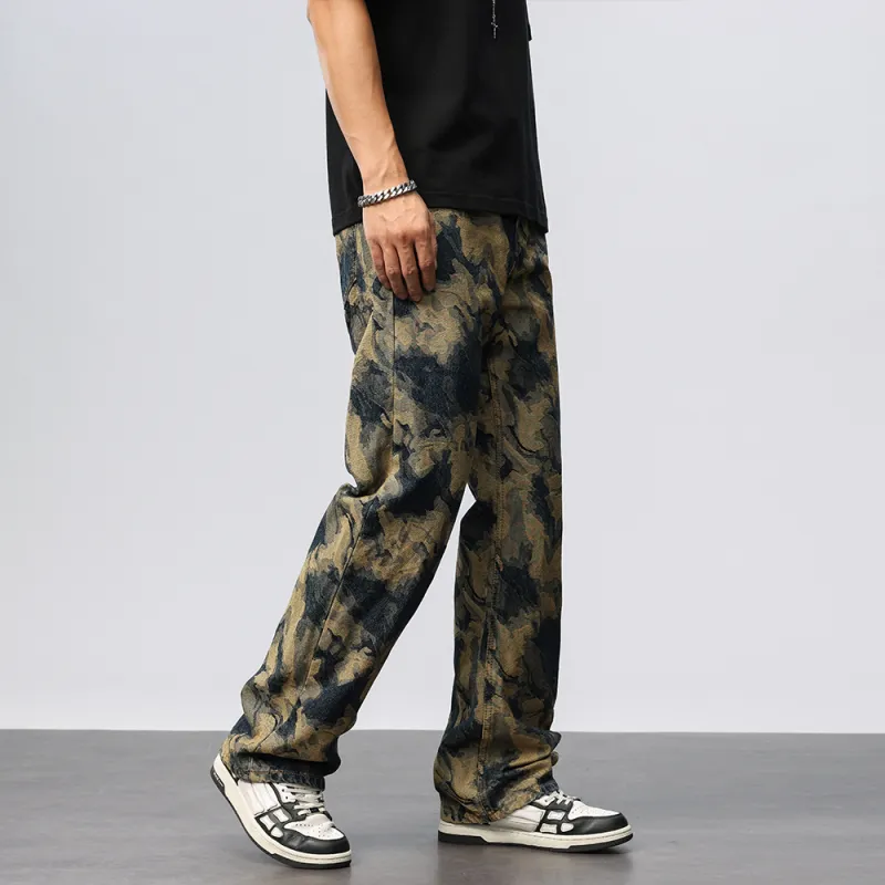SANTASTIC Jeans Men's Vintage Blue-5
