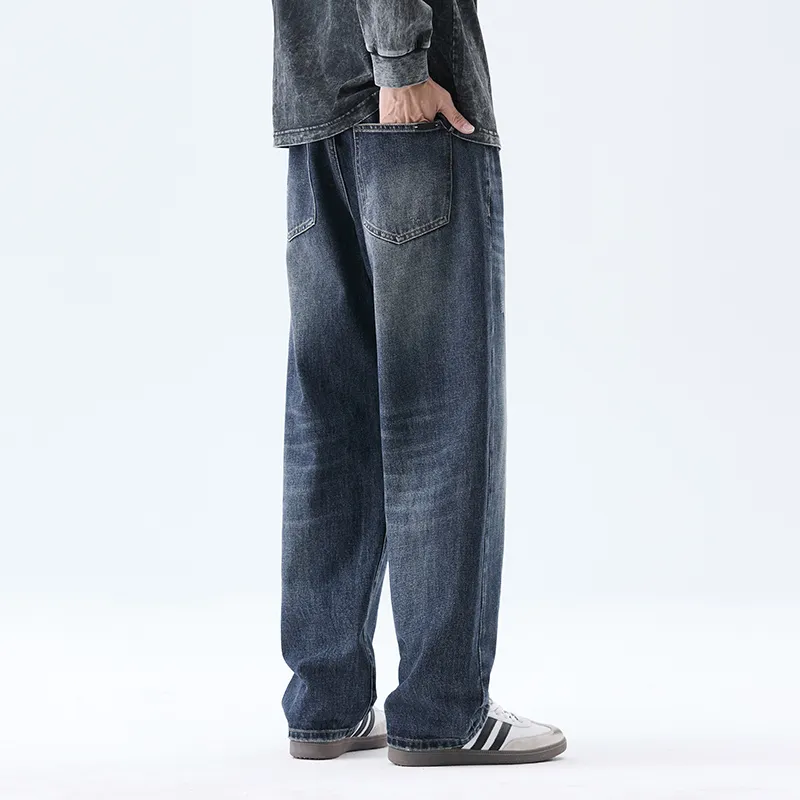 SANTASTIC Jeans Men Blue-4