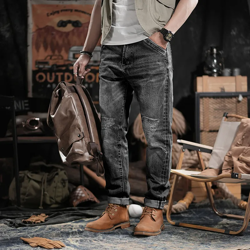SANTASTIC Jeans Men Black-2