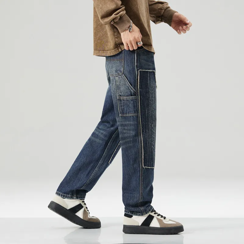 SANTASTIC Jeans Men Blue-4