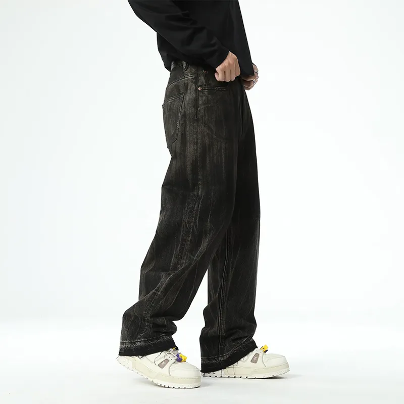 SANTASTIC Jeans Men's Dirty Black-2