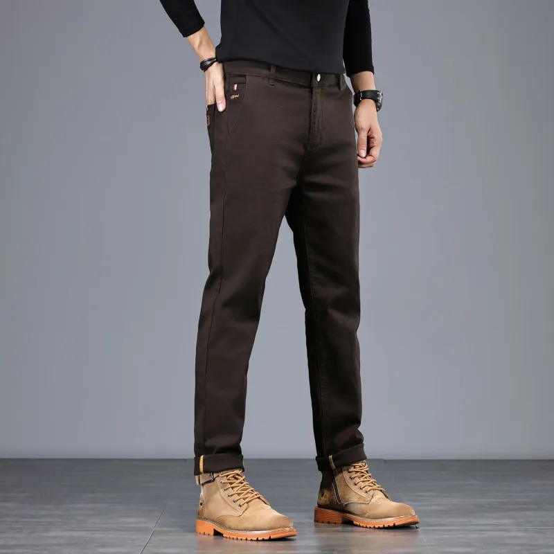 SANTASTIC Jeans Men Coffee-4