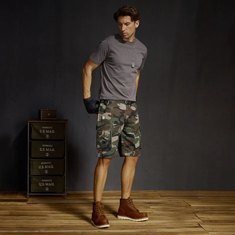 SANTASTIC Cargo Shorts Men-13