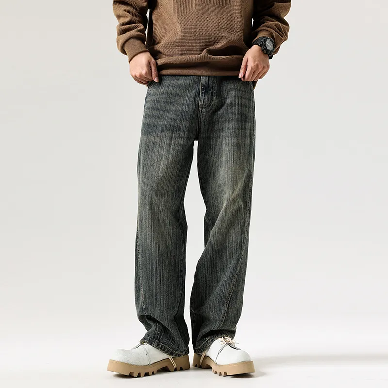 SANTASTIC Jeans Men Blue-4