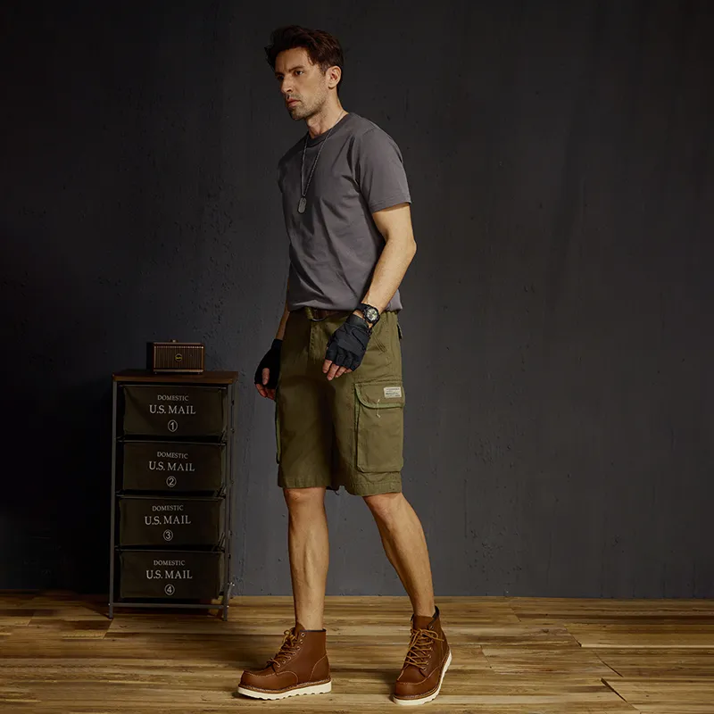 SANTASTIC Cargo Shorts Men-19