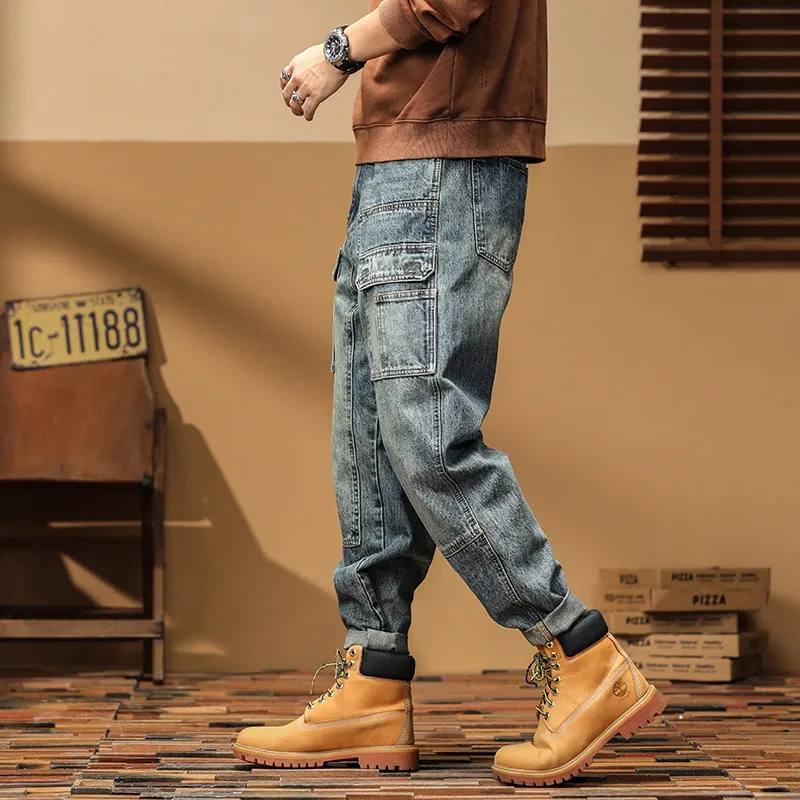 SANTASTIC Jeans Men Blue-4
