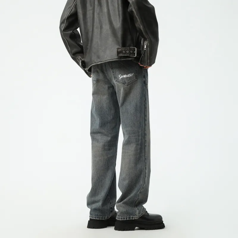 SANTASTIC Jeans Men's Haze Blue-6
