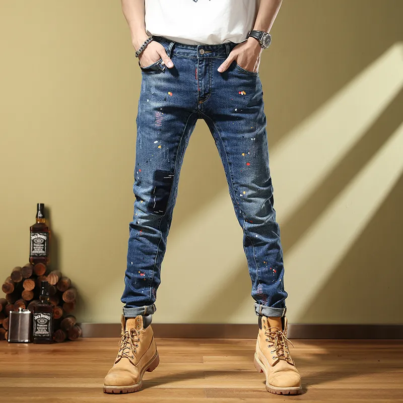 SANTASTIC Jeans Men Blue-2