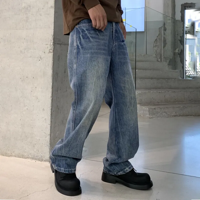 SANTASTIC Jeans Men's Nostalgic Blue-5